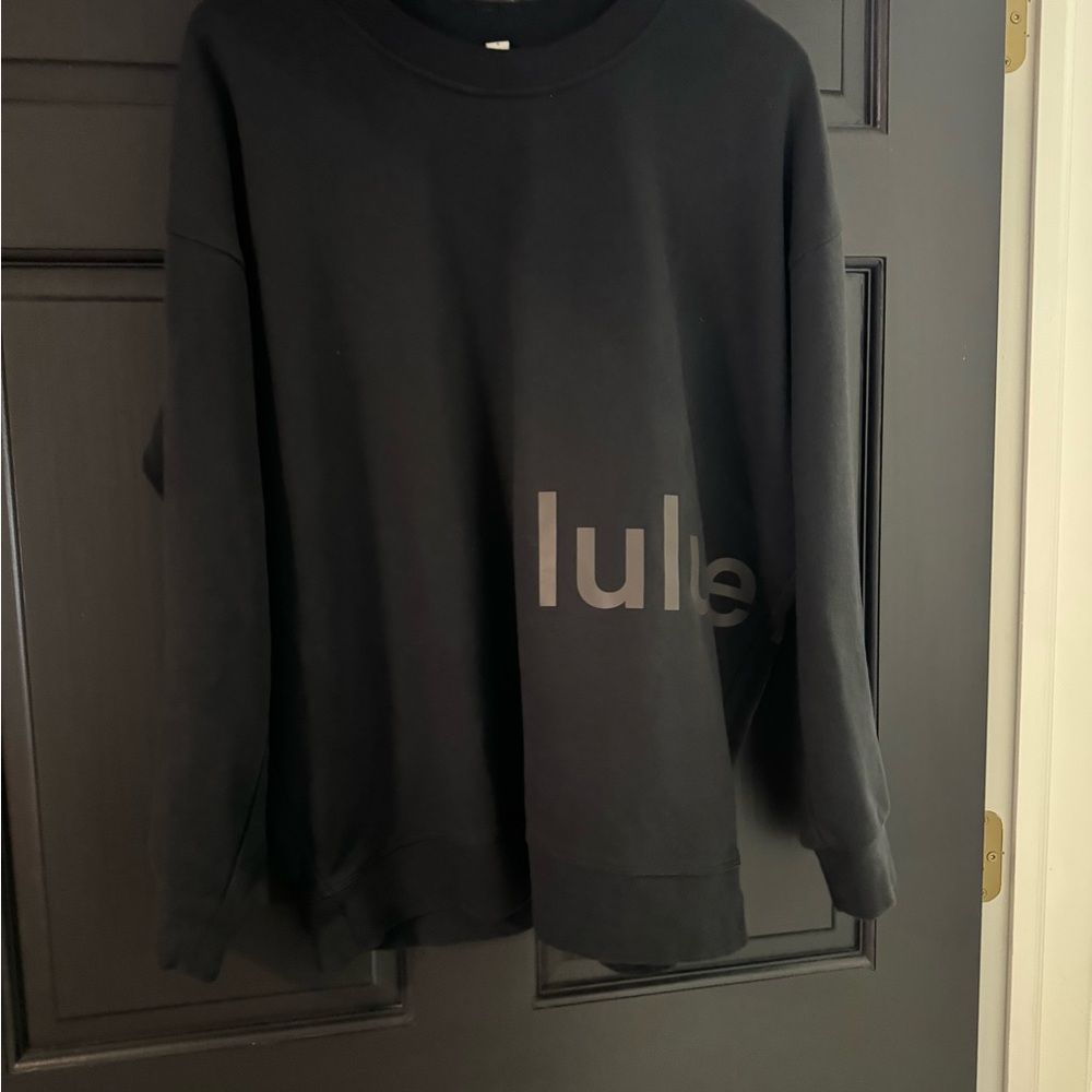 Lululemon Athletica Classic Black Top